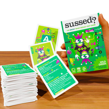 Sussed Wild Green: The 'What Would I Do?' Card Game, 2 of 5