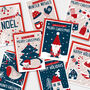 Christmas Card Pack Of Eight Mixed Designs, thumbnail 1 of 10