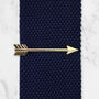 Arrow Tie Clip Gold, thumbnail 2 of 2