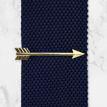 Arrow Tie Clip Gold, 2 of 2