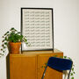 Love Love Love You Wall Art Print, thumbnail 7 of 10