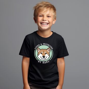 Shiba Inu Toddler T Shirt, 2 of 8