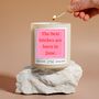 Best Bitches Are Born In June Birthday Candle For June Birthday, thumbnail 1 of 6