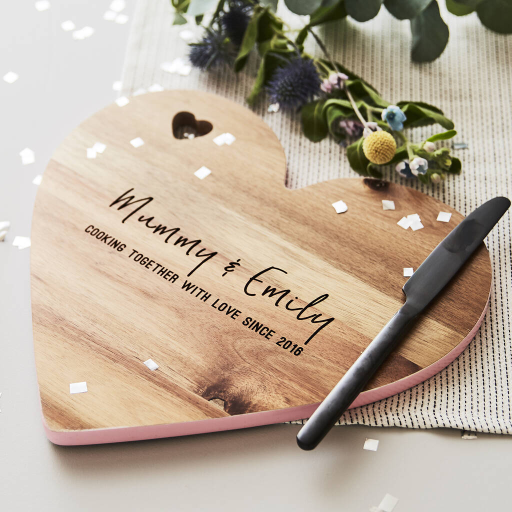 Personalised Chopping Board For Her, 1 of 3