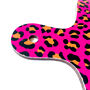 Double Sided Wild Cat Mini Leopard Chopping Board, thumbnail 6 of 10