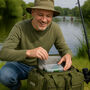 Embroidered Fishing Canvas Bag – Father’s Day Gift, thumbnail 2 of 3