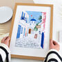 Paros, Greece, Travel Art Print, thumbnail 1 of 5