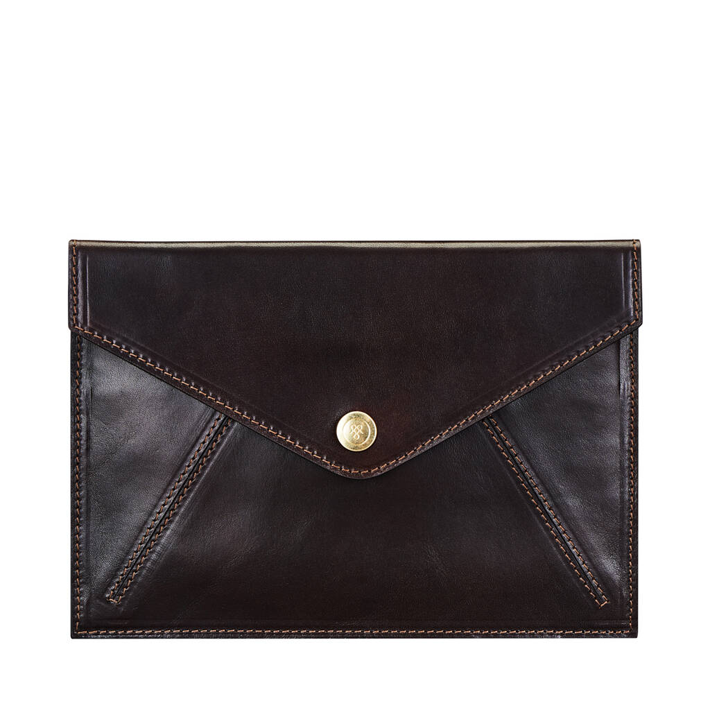 Women's Italian Leather Travel Document Wallet 'Ortona' By Maxwell