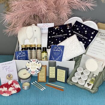 Pamper Gift Box For New Mum And Baby, Friend Or Family, 5 of 5