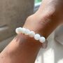 Moonstone Crystal Gemstone Bracelet For New Beginnings, thumbnail 1 of 3
