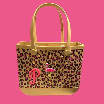 Medium Size Summer ‘Waterproof’ Beach Bag, 2 of 9