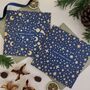 Starry Night Christmas Cards And Wrapping Paper, thumbnail 3 of 4