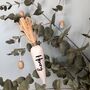 Personalised Easter Decor Cotton Carrot Decoration, thumbnail 1 of 3