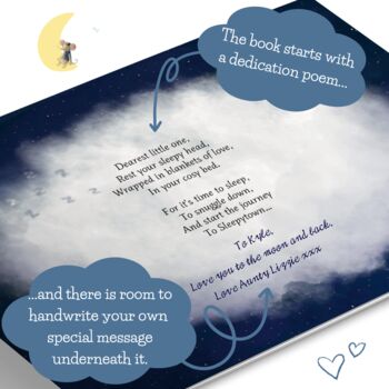 'The Sleepytown Express' Bedtime Story And Song Non Personalised Edition, 2 of 12