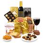 Keats Food And Drink Hamper With Red Wine, thumbnail 1 of 4