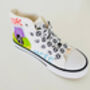 Childrens/ Kids Shoe Laces Football/ Rainbow Design, thumbnail 4 of 6