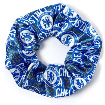 Chelsea Football Club Crest Hair Scrunchie, 2 of 2