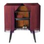 Luxe Fringe Bar Cabinet, thumbnail 6 of 6