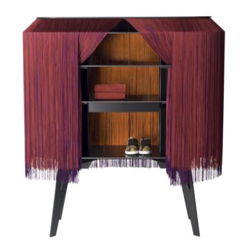 Luxe Fringe Bar Cabinet, 6 of 6