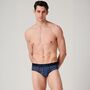 Men's 'Minimalist Geometric' Four Pack Bamboo Briefs, thumbnail 12 of 12