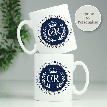 Personalised King Charles Coronation Mug, 2 of 6