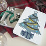 Personalised Christmas Tree Tin Gift Box, thumbnail 1 of 2