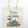 Personalised Sea Shanty Bag, thumbnail 1 of 2