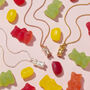 Personalised Gummy Bear Charm Necklace, thumbnail 4 of 7