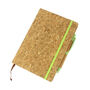 A5 Cork Notebook And Pen, thumbnail 2 of 3
