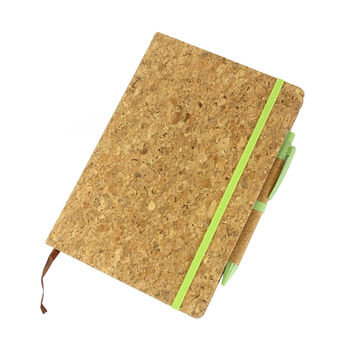 A5 Cork Notebook And Pen, 2 of 3