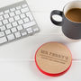 Personalised Wooden Drinks Coaster, thumbnail 8 of 11
