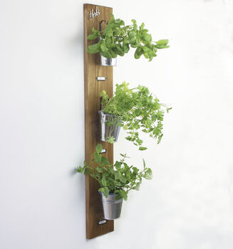 Large Wall Hanging Herb Garden, 7 of 7