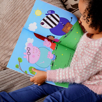 Peppa Pig: Birthday Party Pink Personalised Book, 2 of 12