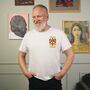 Personalised T Shirt With Small Coat Of Arms, thumbnail 12 of 12