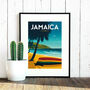 Jamaica Art Print, thumbnail 3 of 4