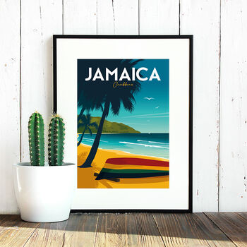 Jamaica Art Print, 3 of 4