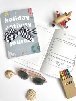 Kids 14 Day Holiday Activity Journal, 2 of 6