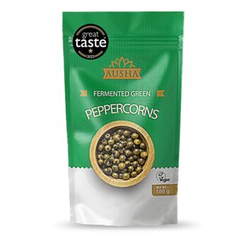 Ausha Green Peppercorns In Brine 100g For Cooking, 2 of 12