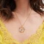 Fable England X Peter Rabbit Forget Me Not Necklace, thumbnail 2 of 11