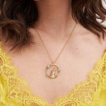 Fable England X Peter Rabbit Forget Me Not Necklace, 2 of 11