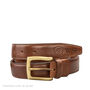 Personalised Luxury Leather Belt For Men. 'Gianni B', thumbnail 4 of 11