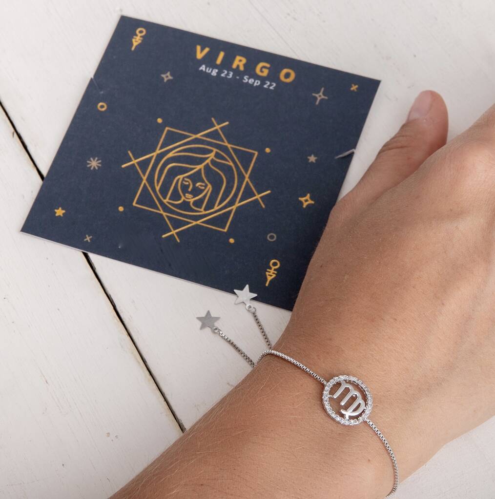 Virgo Bracelet By Poppy K