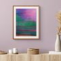 'I Can See Tomorrow' Unframed Fine Art Giclee Print, thumbnail 1 of 6
