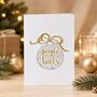 Jingle Bells Christmas Card, thumbnail 4 of 6