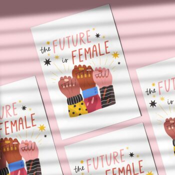 Female Future Print, 4 of 5