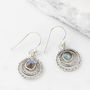Infinity Protection Labradorite Necklace, thumbnail 6 of 10