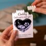 Personalised Baby Scan Photo Lego® Block Gift For Expectant Dads: First Father's Day From Bump, thumbnail 6 of 12