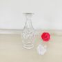 Vintage Decorative Cut Glass Crystal Perfume Bottle ~ 19, thumbnail 2 of 7