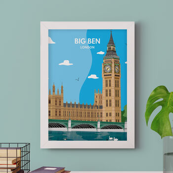 Big Ben London Framed Print, 2 of 6