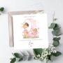 Fairy 3rd Birthday Card, Pink Birthday Card For Daughter, Granddaughter, Any Relationship, thumbnail 4 of 6
